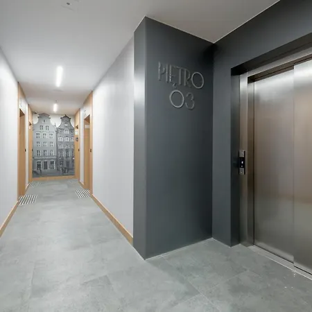 Dom & House - Bastion Walowa Apartment Gdansk